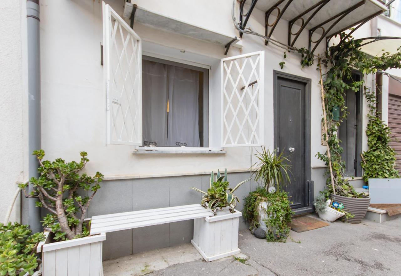 Casa Mamo Apartment Mondello Luaran gambar