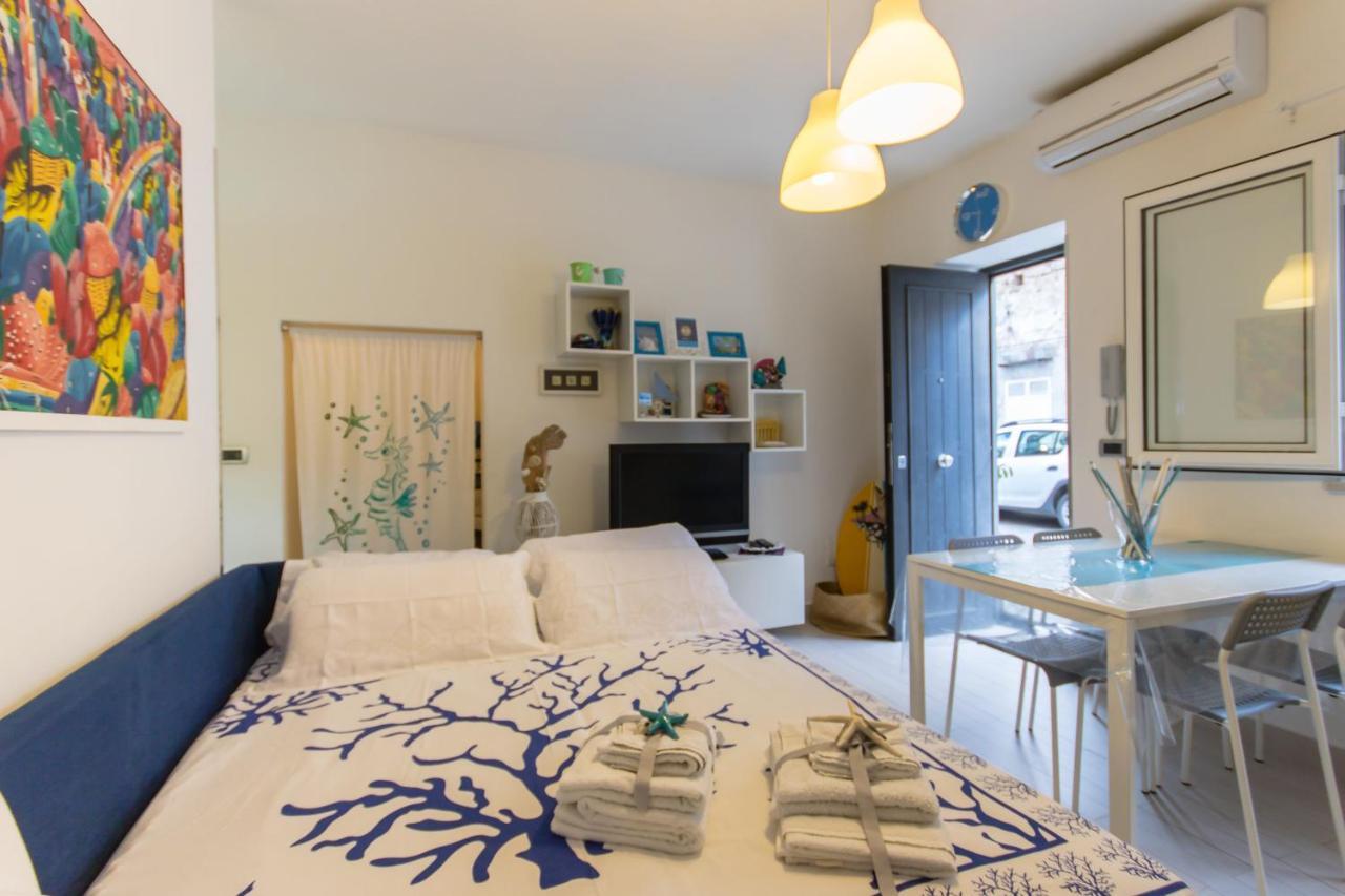 Casa Mamo Apartment Mondello Luaran gambar